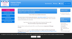 Desktop Screenshot of chenil-isnard.com